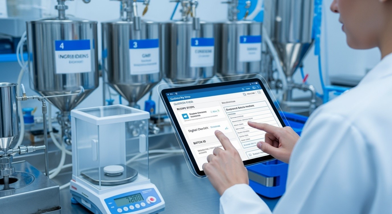 Eletronics Batch Records And Execution